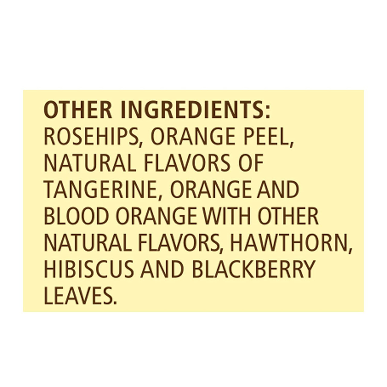 Celestial Seasonings Vitamin C Shine Herbal Supplement 20 Tea Bags (Pack of 6 Boxes) - Image 7