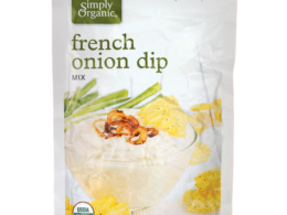 Simply Organic French Onion Dip (12x1.1 Oz)