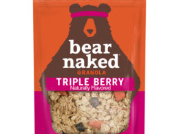 Bear Naked Fit Triple Berry Crunch Granola (6x12Oz)