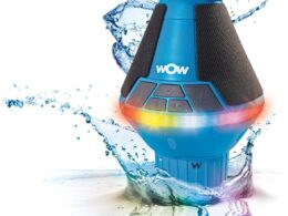WOW Watersports WOW-SOUND Buoy Speaker Blue