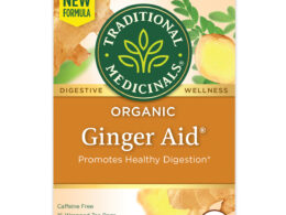 Traditional Medicinals Ginger Aid Herb Tea (6x16 Bag)