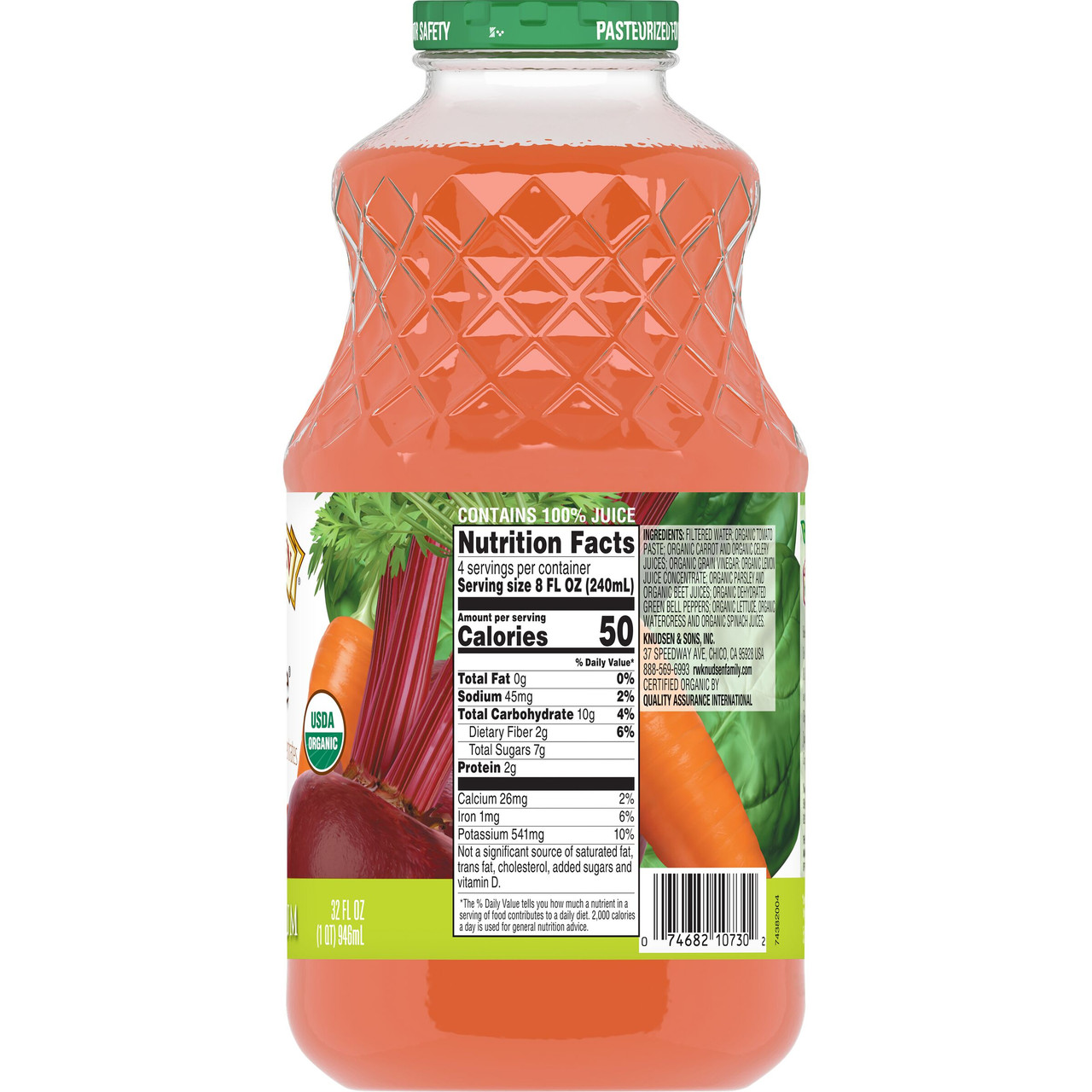 OG2 KNUD LS VERY VEGGIE ( 6 X 32 OZ ) - Image 2