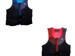WOW Watersports Feel Good Dual Sized Evoprene PFD Personal Floatation Device for Adults