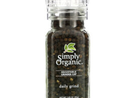 Simply Organic Daily Grind Certified Organic Peppercorns (6x2.65Oz)
