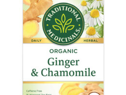 Traditional Medicinals Golden Ginger Tea (6x16 Bag)