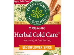 Traditional Medicinals Gypsy Cold Care Herb Tea (6x16 Bag)