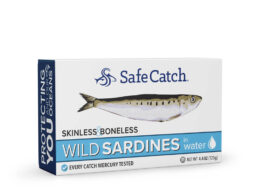 SAFE SARDNS/WLD IN EVOO ( 12 X 4.4 OZ   )