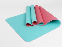 2-Tone TPE Premium Yoga Mat