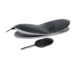 Bella2Bello Wilton Professional Lower Back Stretcher & Massager with Heat Function (Black) US-10374