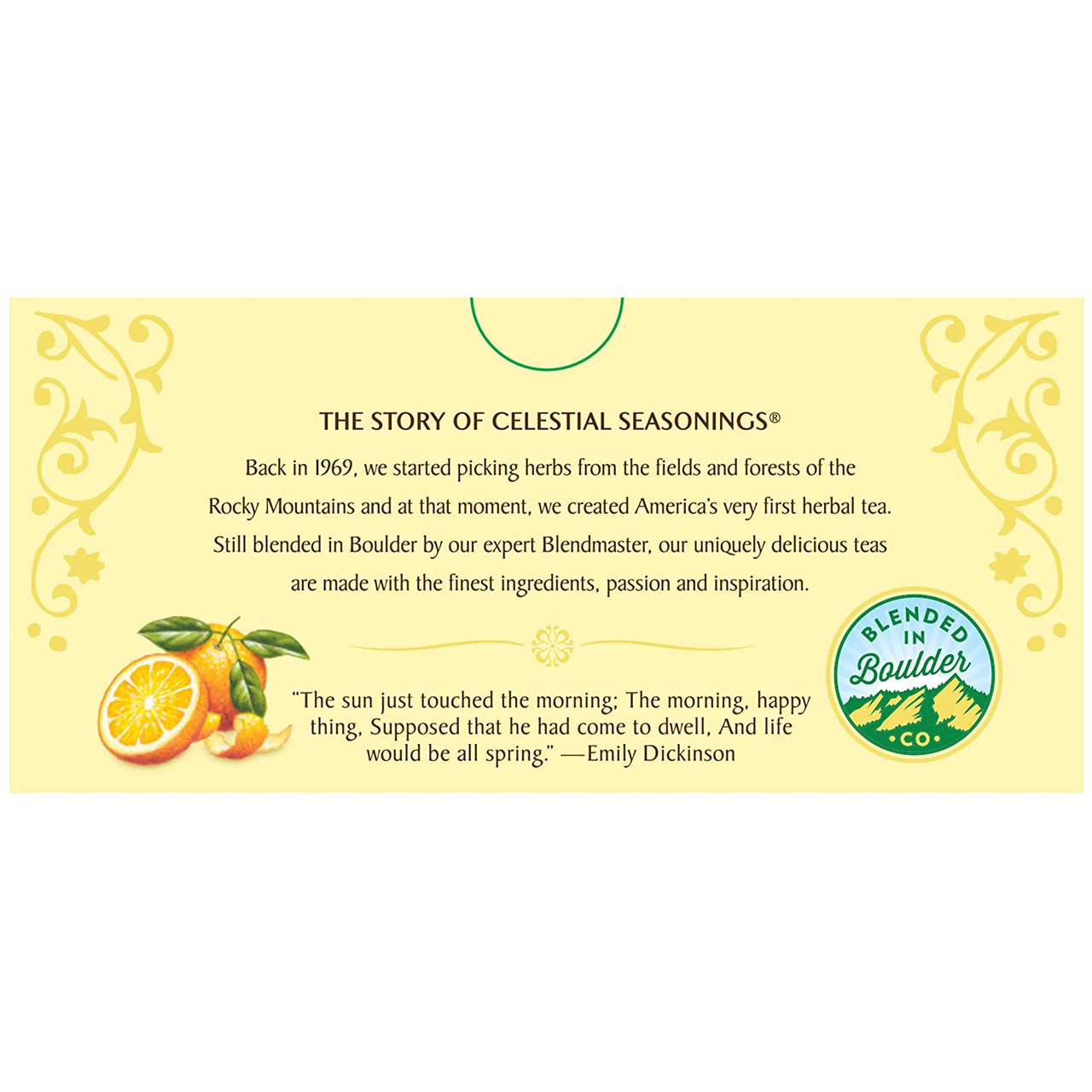 Celestial Seasonings Vitamin C Shine Herbal Supplement 20 Tea Bags (Pack of 6 Boxes) - Image 4