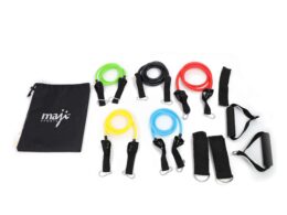 Maji Sports Full Body Workout Max Resistance Tube Kit