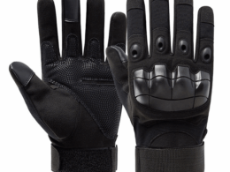 Tactical Military Airsoft Gloves for Outdoor Sports, Paintball, and Motorcycling with Touchscreen Fingertip Capability