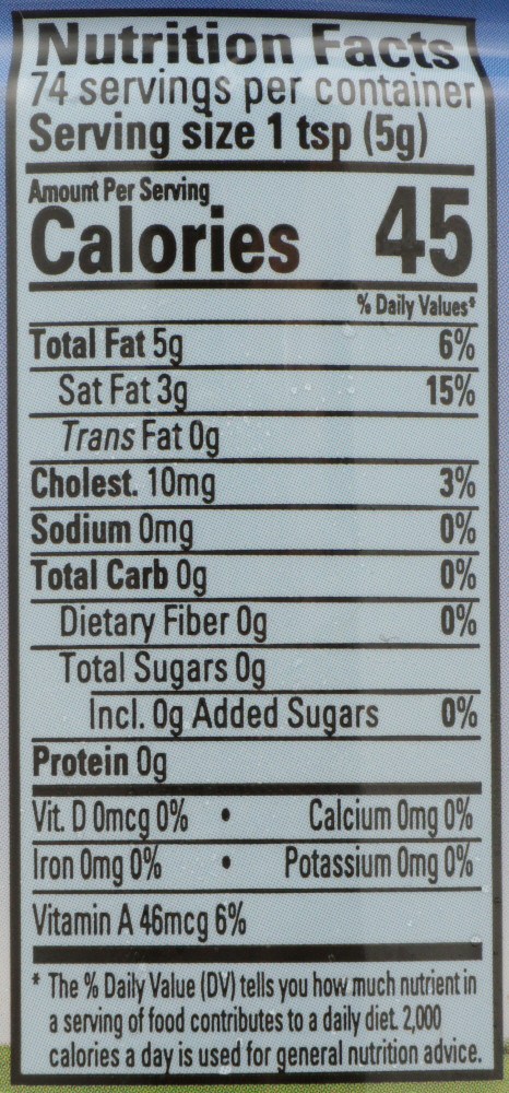 Purity Farms Ghee Clarif Butter (12x13OZ ) - Image 2