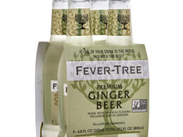 Fever-Tree Premium Ginger Beer (6x4 Pack)