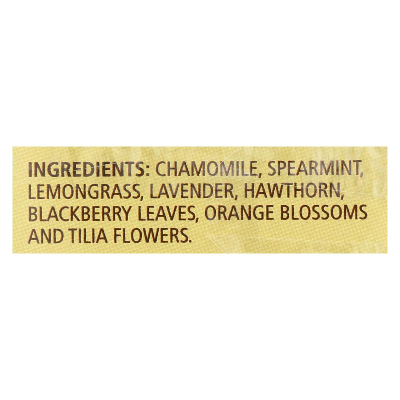 Celestial Seasonings Sleepytime Lavender Herbal Tea 20 Tea Bags (Pack of 6 Boxes) - Image 2