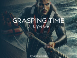 "Grasping Time: A Lifeline" written by Angela Miely - Paperback book