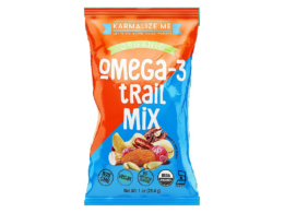 1 oz. Organic Omega 3 Trail Mix - Pack of 6