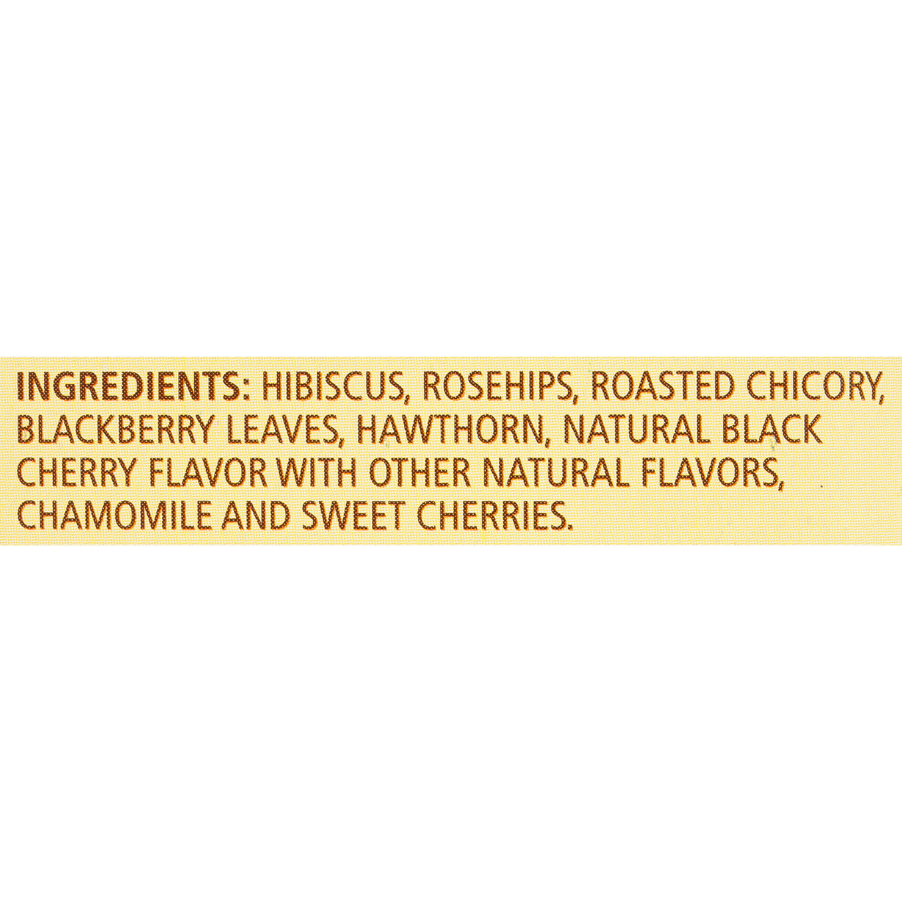 Celestial Seasonings Black Cherry Berry Herbal tea 20 Tea Bags (Pack of 6 Boxes) - Image 6