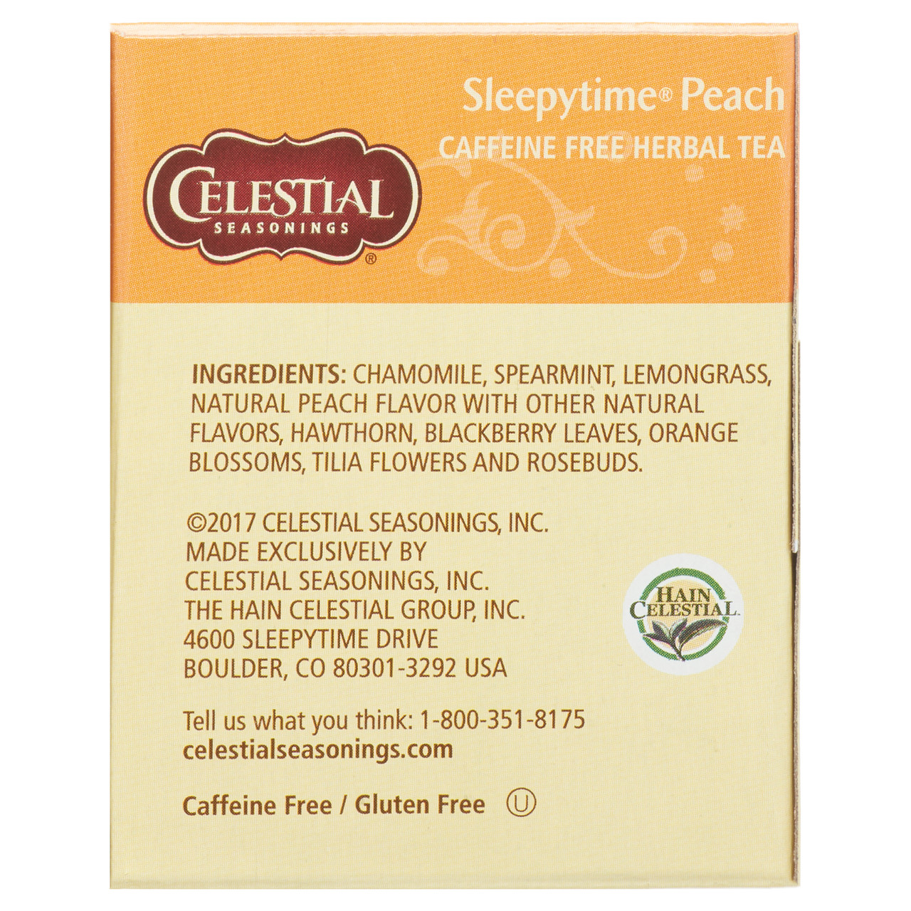 Celestial Seasonings Sleepytime Peach (6x20BAG ) - Image 11