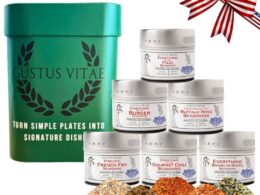 Taste of America- Classic USA Flavor Favorites | Gift Packaged Seasoning Collection | Set of 6