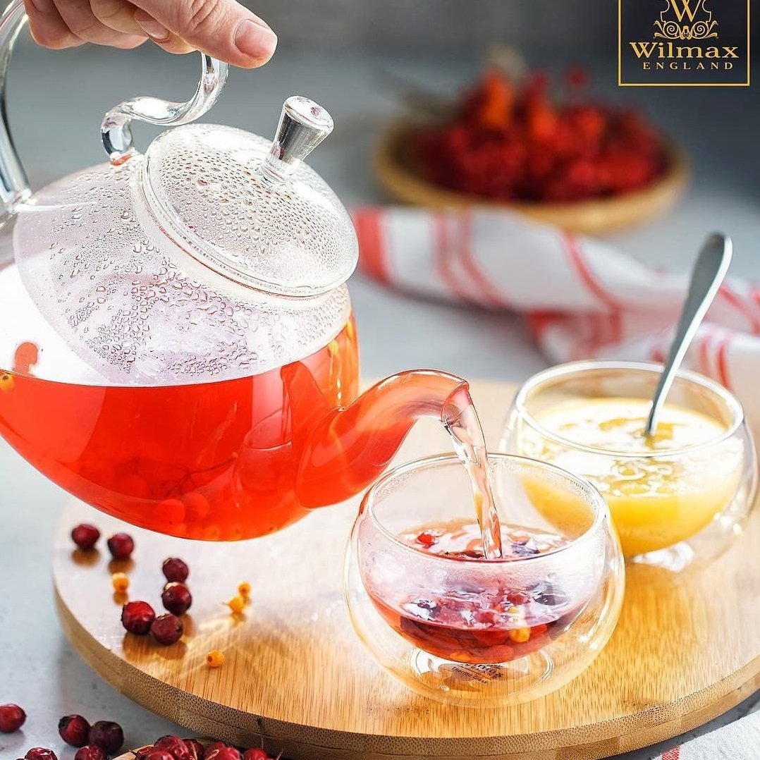 Thermo Glass Teapot 20 Fl Oz | High temperature and shock resistant - Image 4