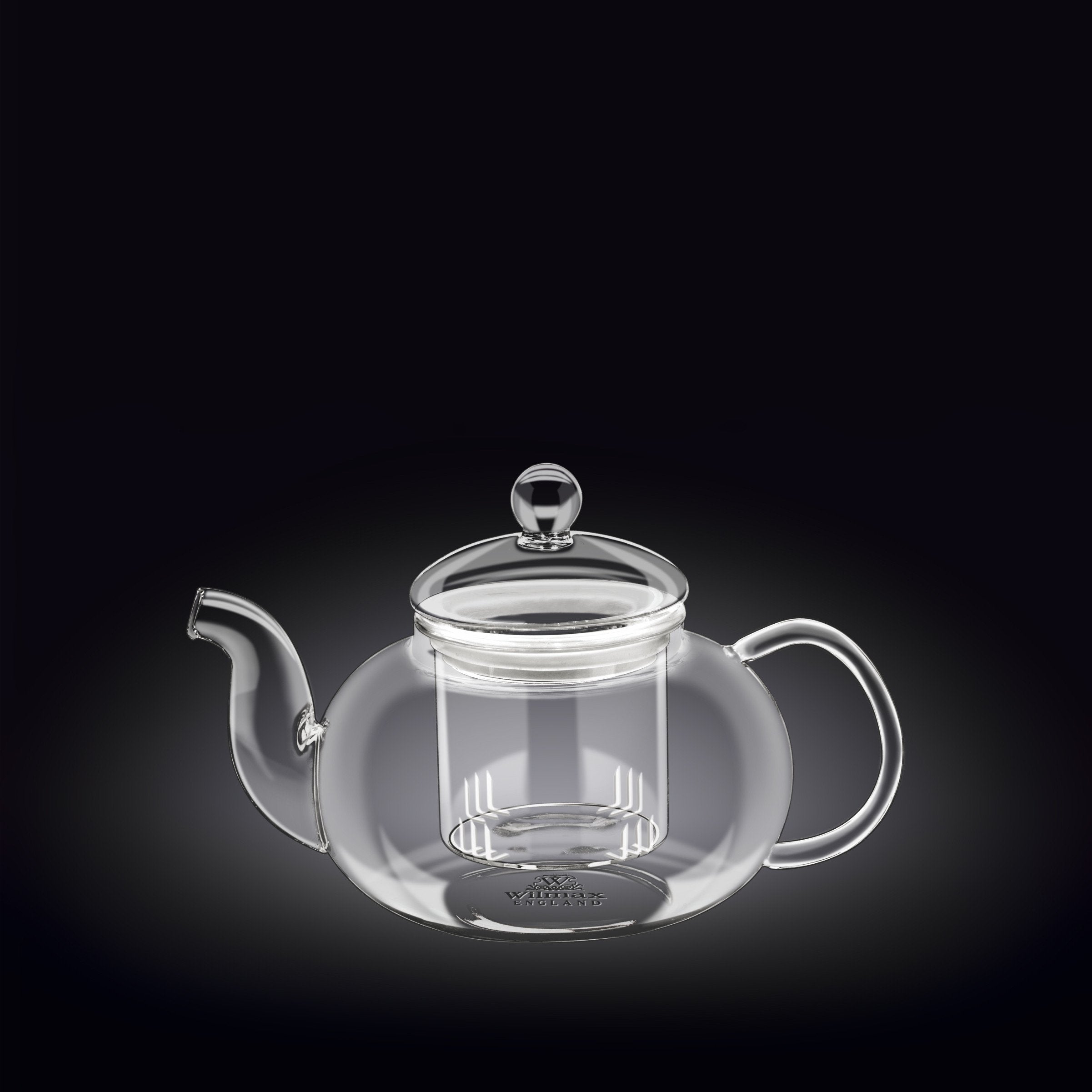 Thermo Glass Teapot 20 Fl Oz | High temperature and shock resistant - Image 2
