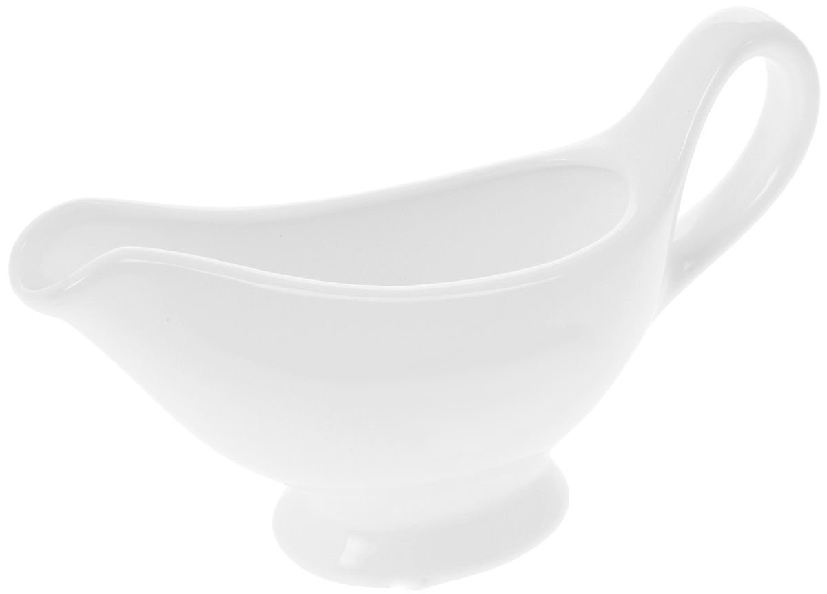 White Sauce Boat 6 Oz | 170 Ml - Image 5