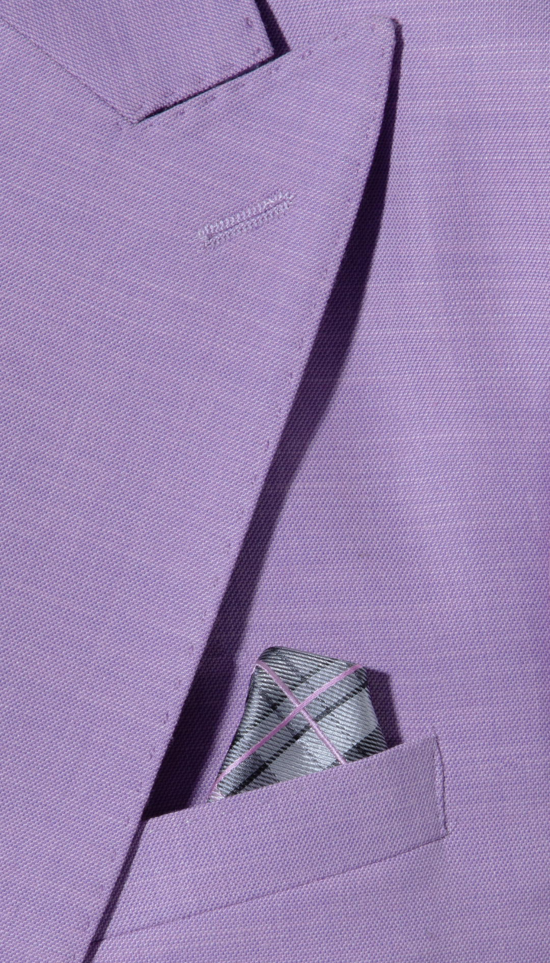 Rockford Peak Lapel Double Breasted Suit - Slim Fit - Image 2