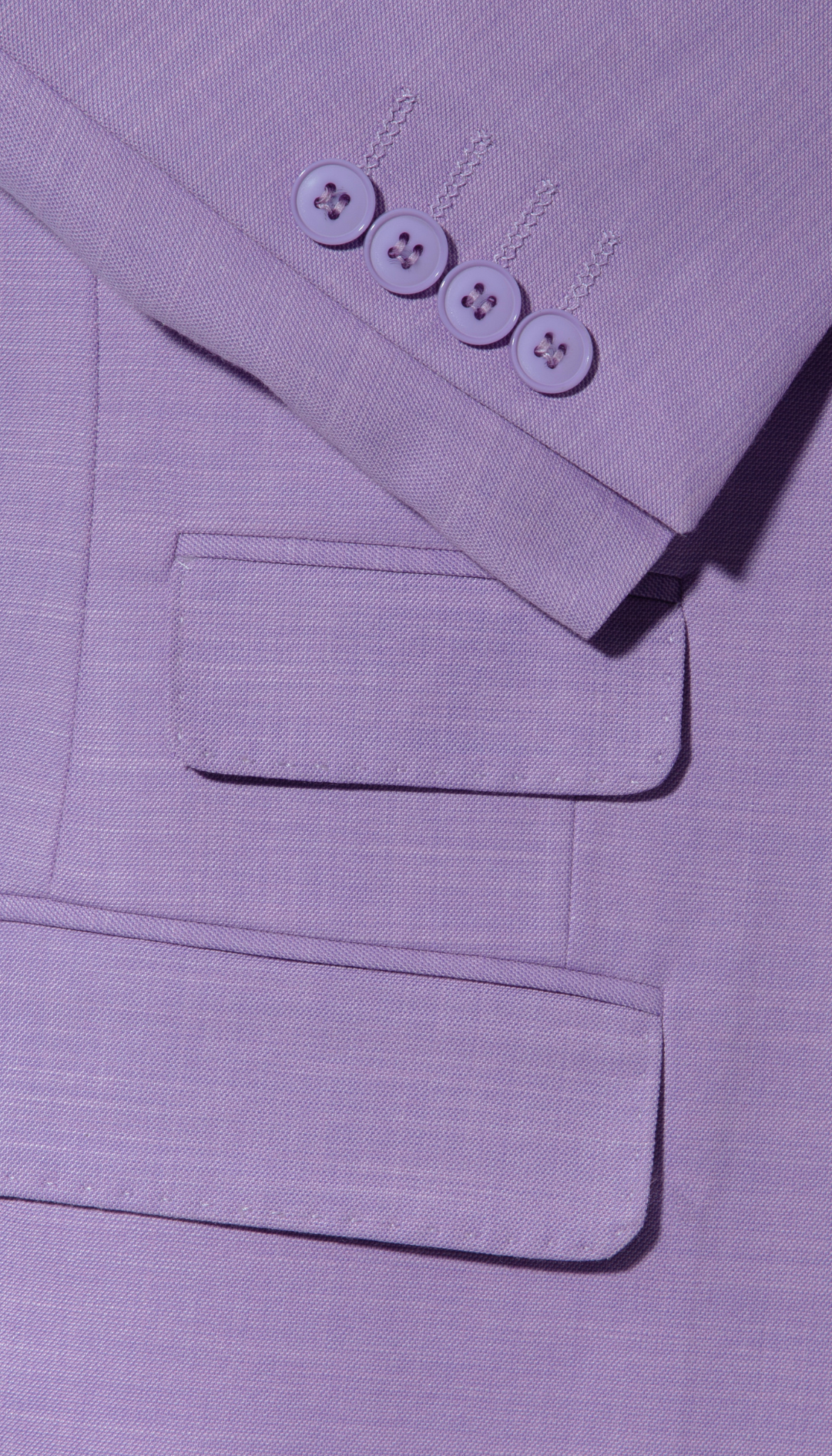 Rockford Peak Lapel Double Breasted Suit - Slim Fit - Image 3