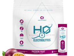 H2O ELECTROLYTES™ - Passion Fruit | Zero Sugar Electrolyte Powder