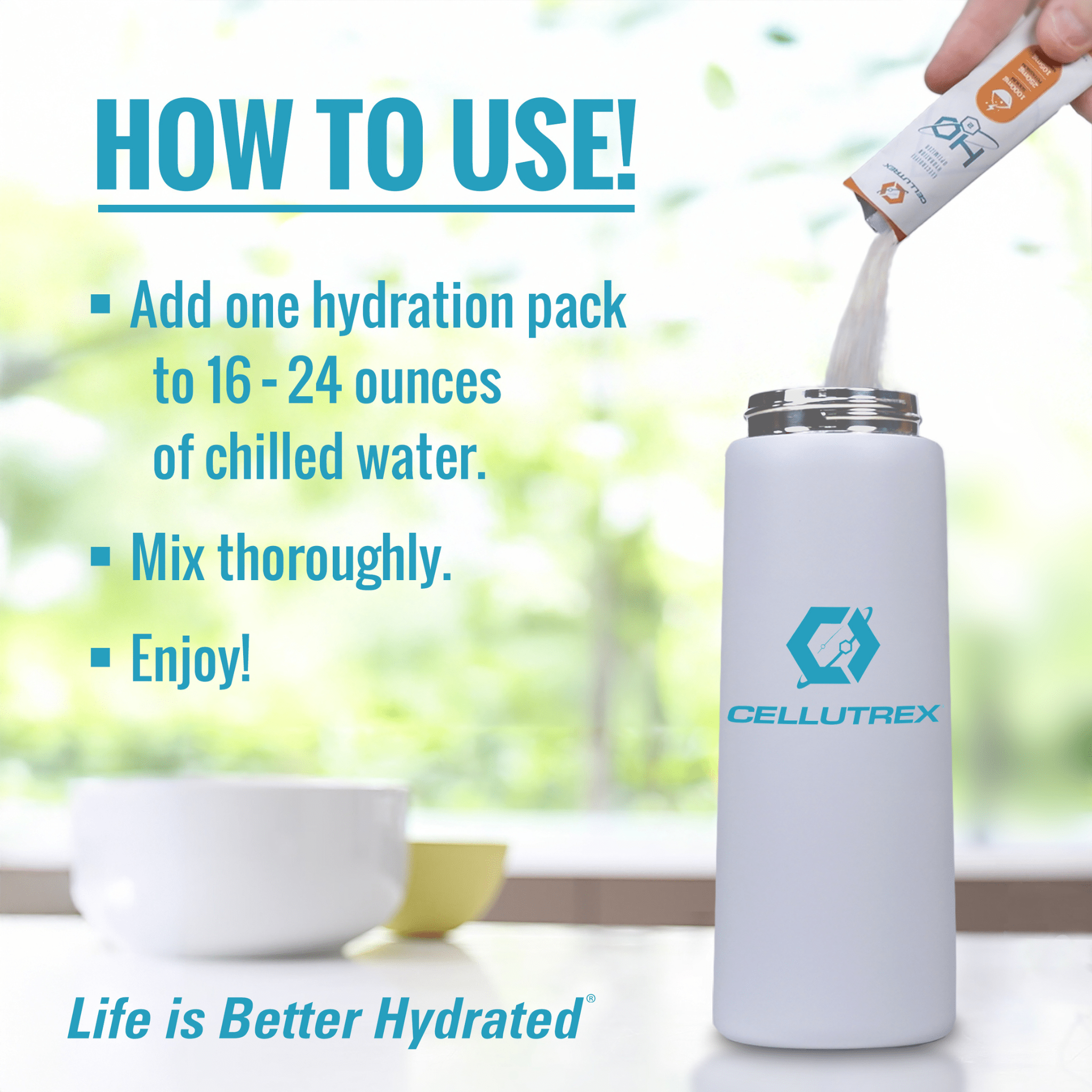 H2O ELECTROLYTES™ - Passion Fruit | Zero Sugar Electrolyte Powder - Image 5