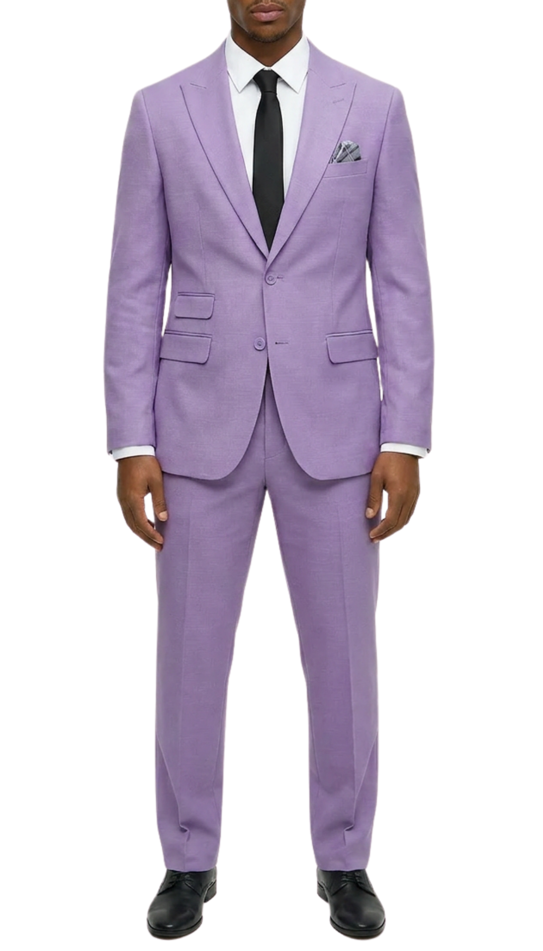 Rockford Peak Lapel Double Breasted Suit - Slim Fit - Image 45