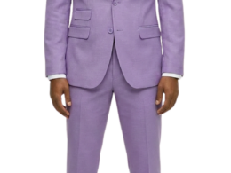 Rockford Peak Lapel Double Breasted Suit - Slim Fit