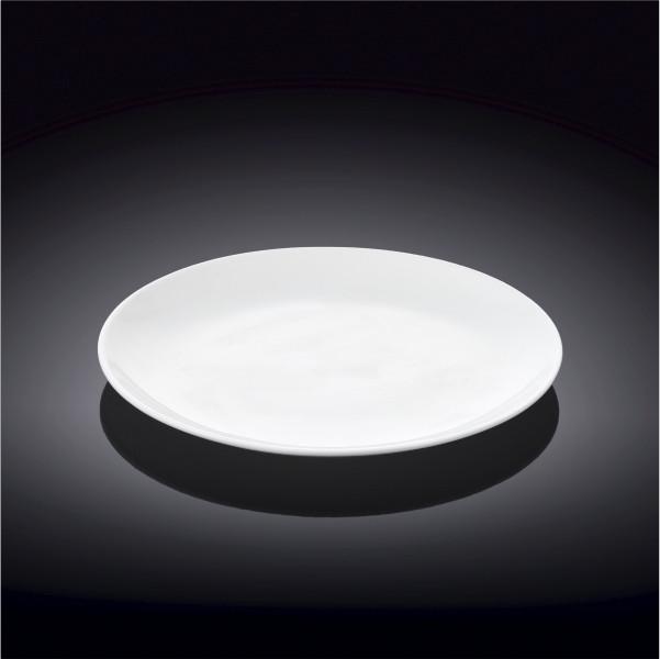 White Dessert Plate 7" inch | 18 Cm - Image 2
