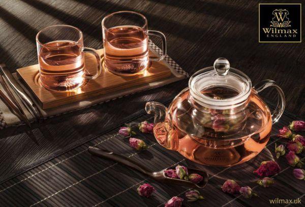 Thermo Glass Teapot 20 Fl Oz | High temperature and shock resistant - Image 3