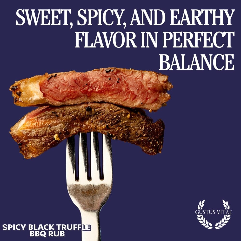 Spicy Black Truffle BBQ Rub - Image 3