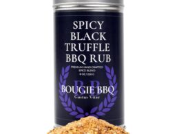 Spicy Black Truffle BBQ Rub