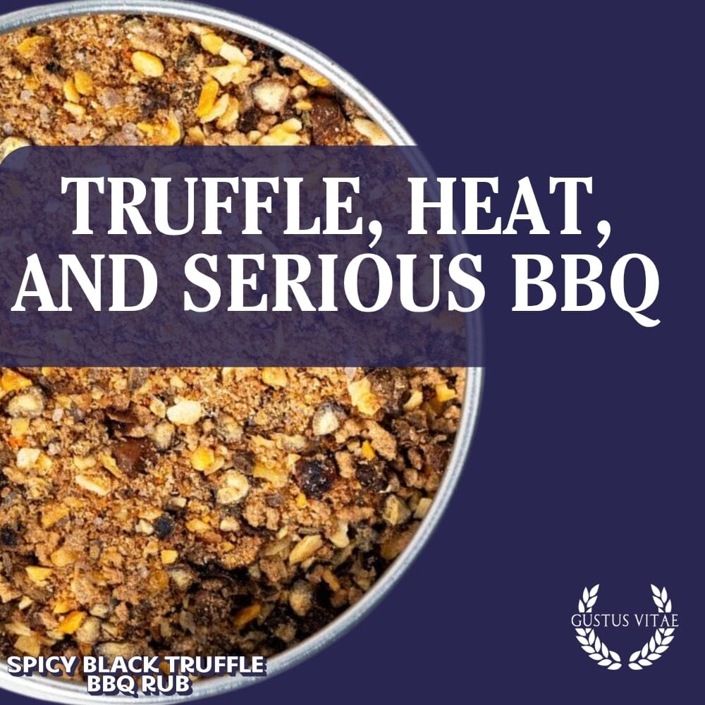Spicy Black Truffle BBQ Rub - Image 2