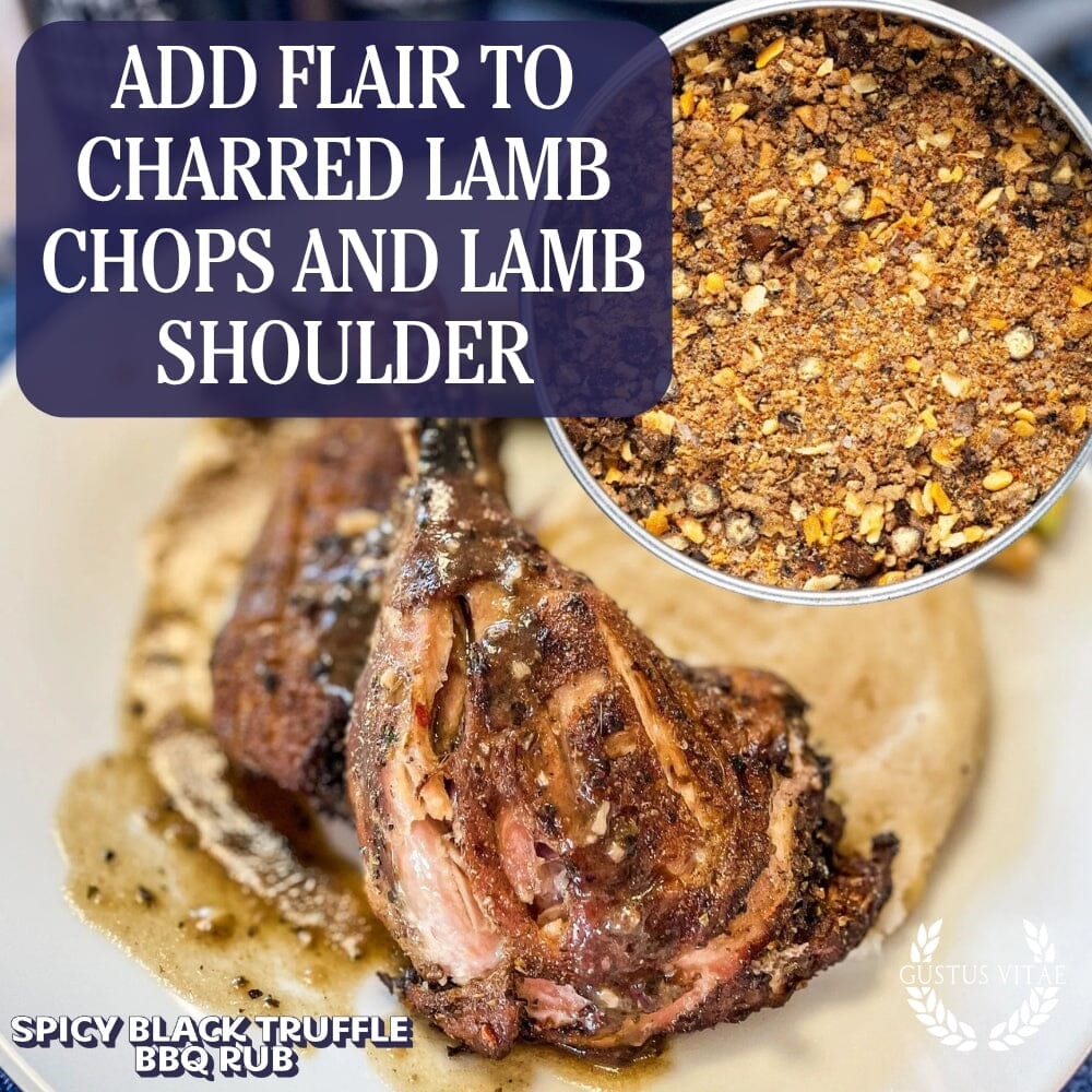 Spicy Black Truffle BBQ Rub - Image 5