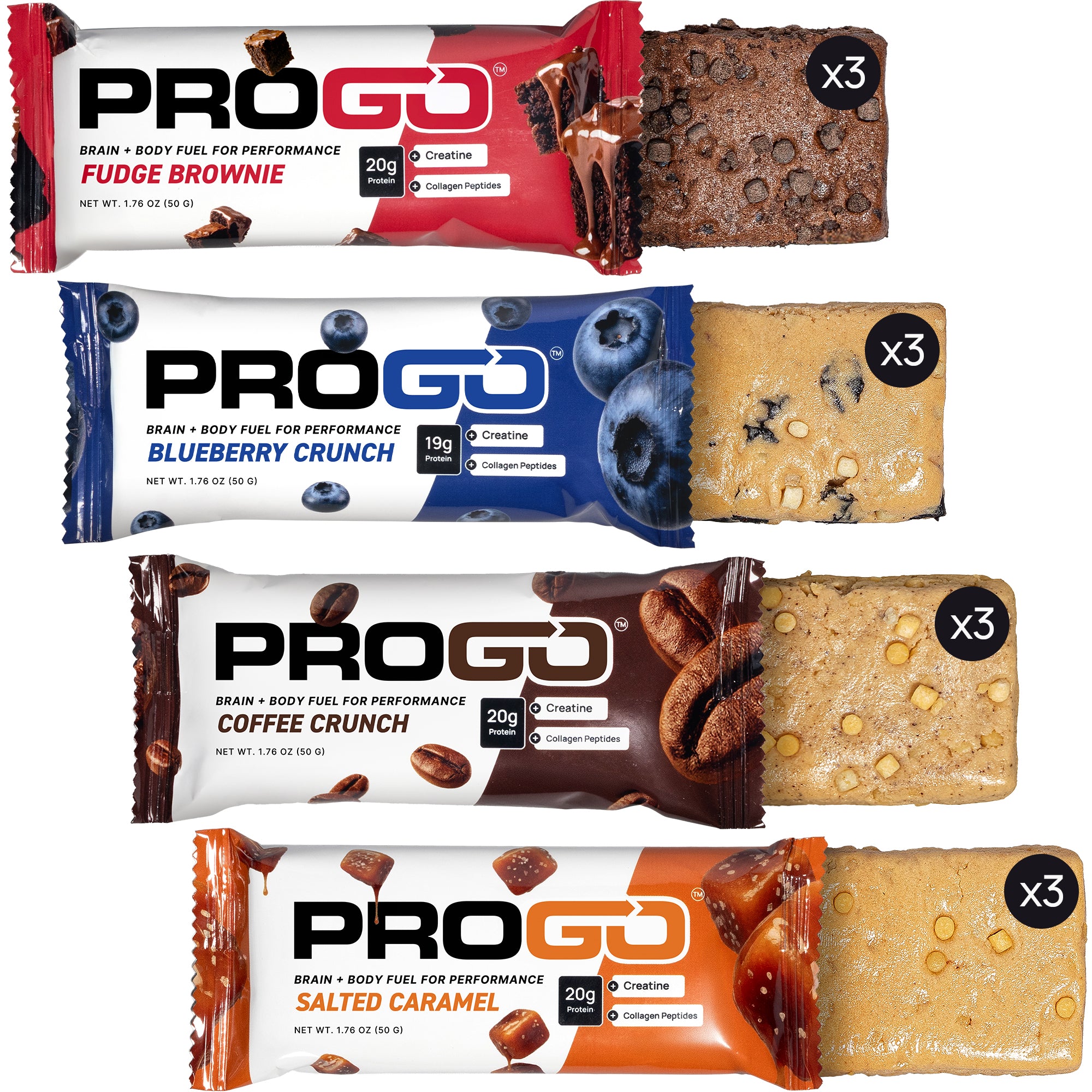 Starter Pack (4-Count)