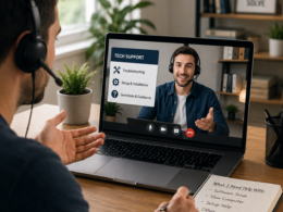 Tech Help Video Call