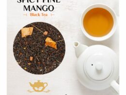 Spicy Pine Mango Black Chai Tea