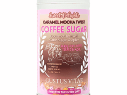 Caramel Mocha Twist Coffee Sugar | Sweet Delights Gourmet Sugar & Spice