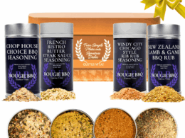 Chop House at Home | BBQ Rubs & Steak Seasonings | Gift Set of 4