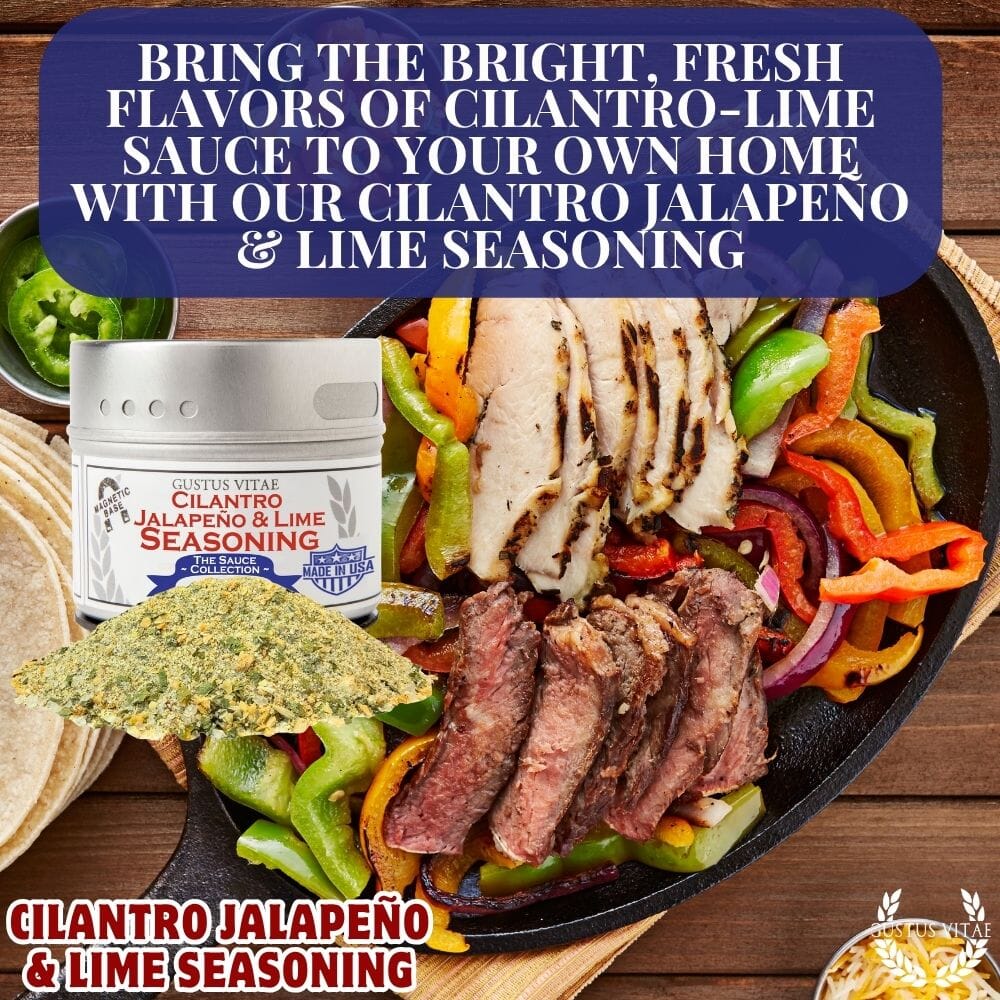 Cilantro Jalapeño & Lime Seasoning | Sauce Collection Seasonings - Image 5