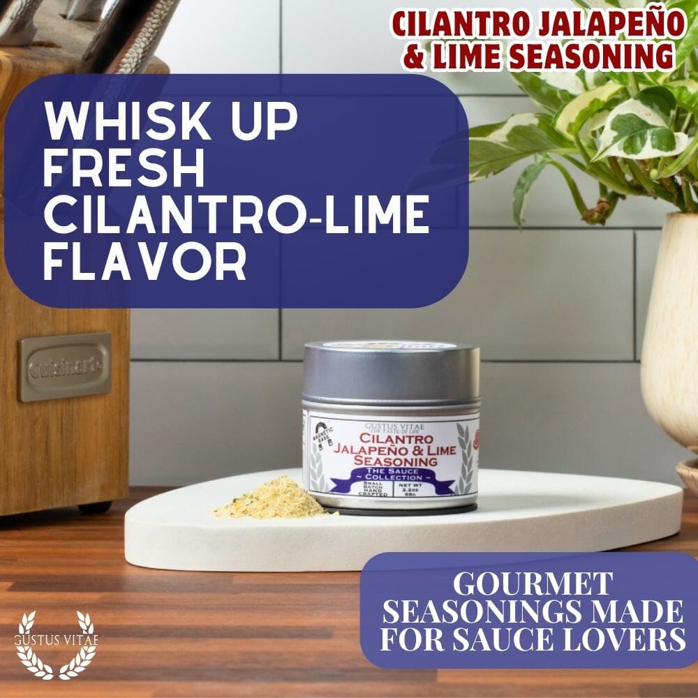 Cilantro Jalapeño & Lime Seasoning | Sauce Collection Seasonings - Image 2