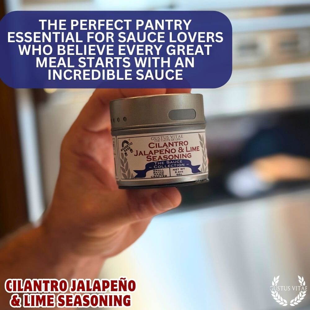 Cilantro Jalapeño & Lime Seasoning | Sauce Collection Seasonings - Image 3