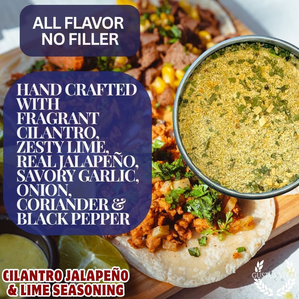 Cilantro Jalapeño & Lime Seasoning | Sauce Collection Seasonings - Image 4