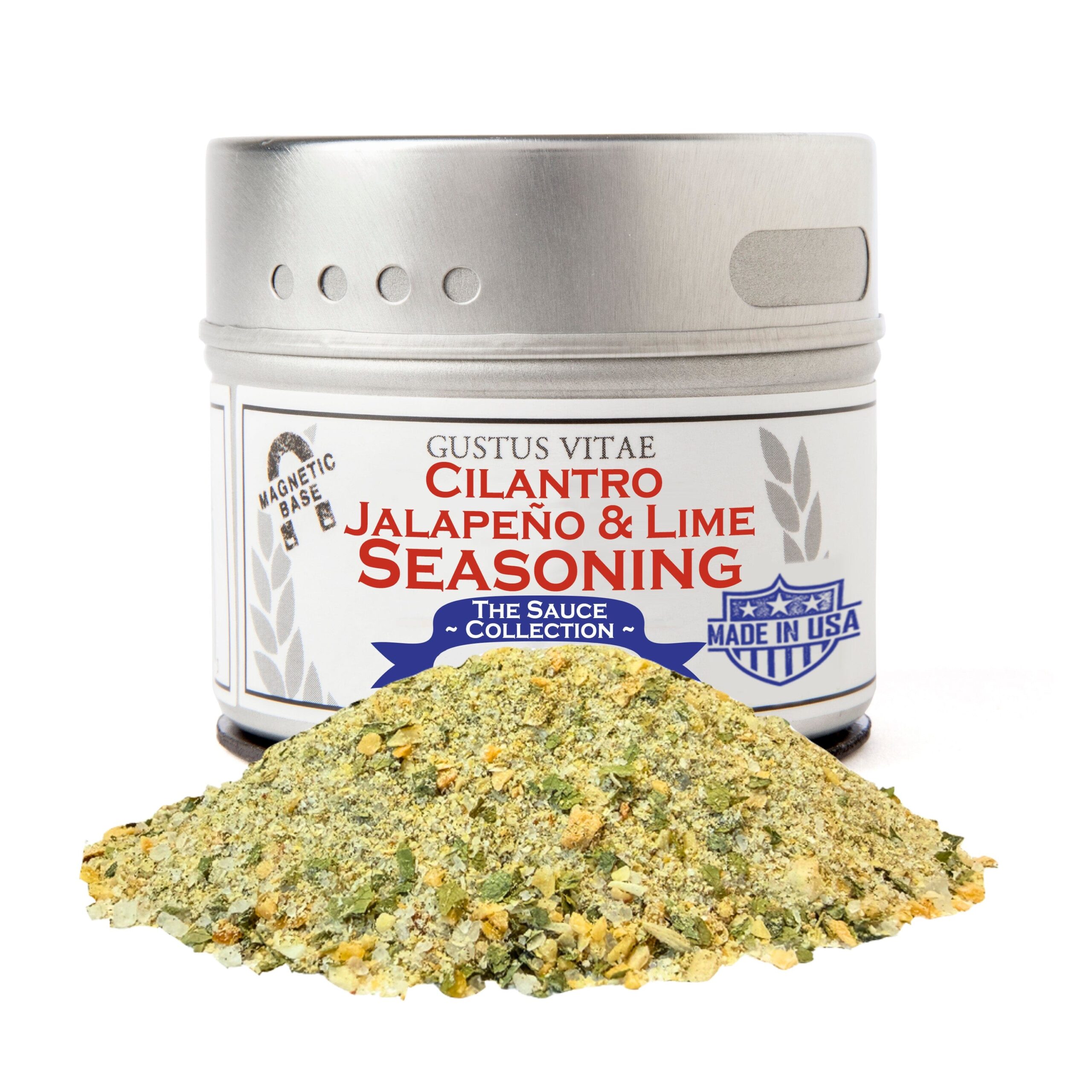 Cilantro Jalapeño & Lime Seasoning | Sauce Collection Seasonings