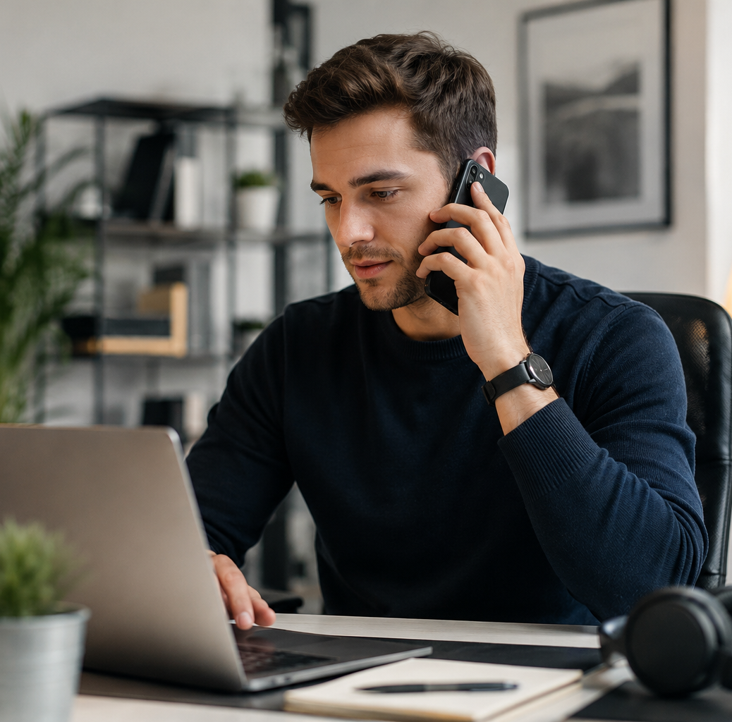 Tech Help Phone Call